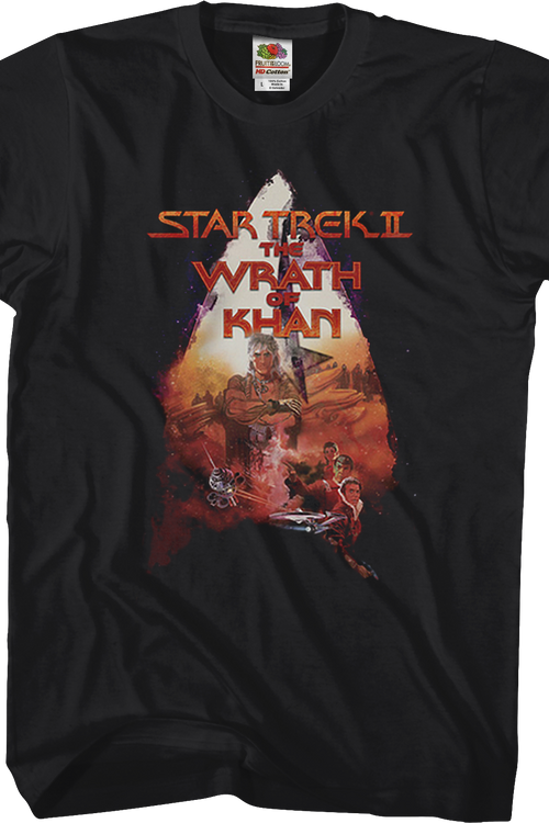 Wrath Of Khan Star Trek T-Shirt - main product image