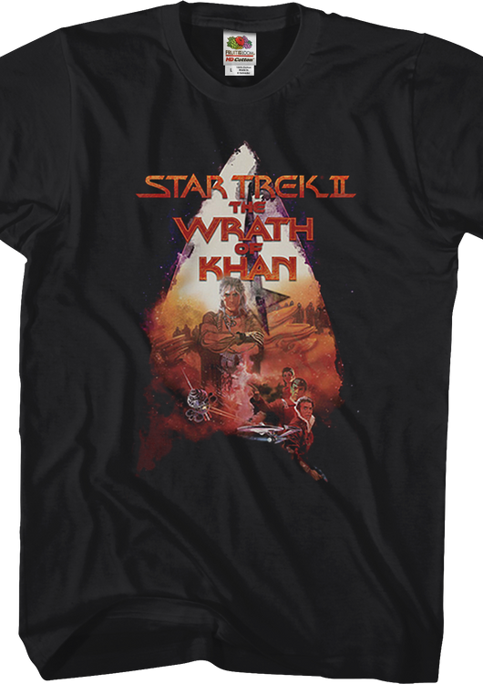 Wrath Of Khan Star Trek T-Shirt - main product image