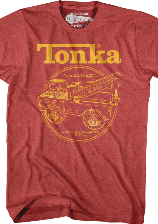 Wrecker Tonka T-Shirt - main product image