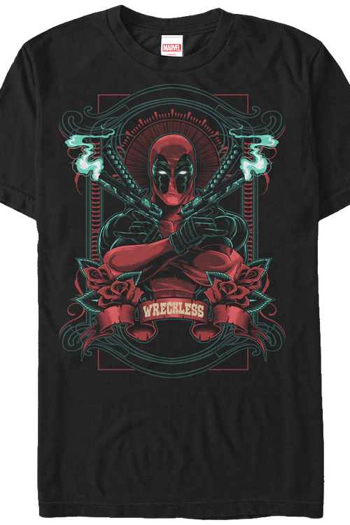 Wreckless Deadpool T-Shirtmain product image
