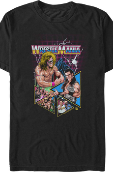 WrestleMania VI Ultimate Warrior vs Hulk Hogan T-Shirt