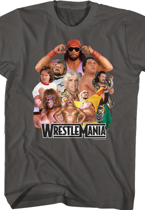 Vintage WrestleMania Legends T-Shirt