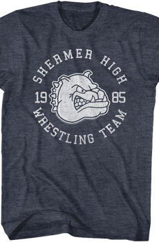Wrestling Team Breakfast Club T-Shirt