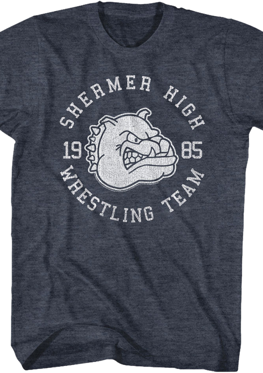 Wrestling Team Breakfast Club T-Shirt - main product image