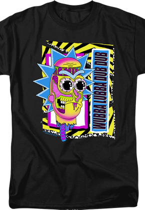 Wubba Lubba Dub Dub Rick And Morty T-Shirt