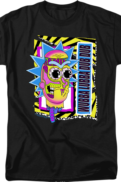 Wubba Lubba Dub Dub Rick And Morty T-Shirtmain product image