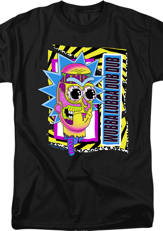 Wubba Lubba Dub Dub Rick And Morty T-Shirt - main product image