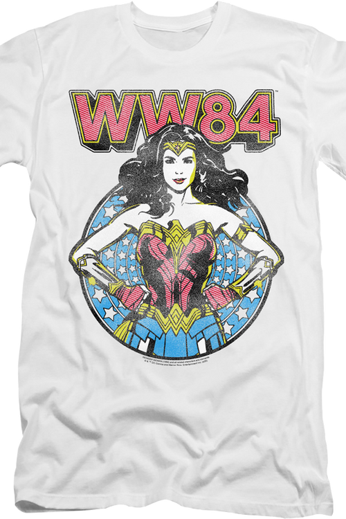WW84 Wonder Woman T-Shirtmain product image