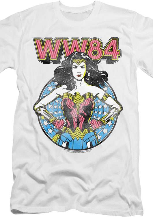 WW84 Wonder Woman T-Shirt - main product image