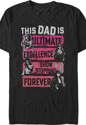 WWE Legends Father's Day T-Shirt