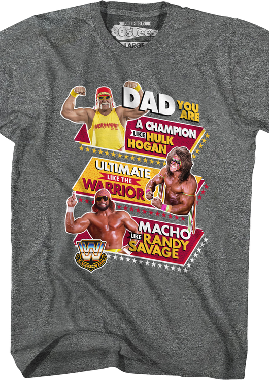 WWE Legends Father's Day T-Shirt - main product image