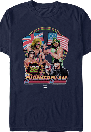 WWE SummerSlam '92 T-Shirt
