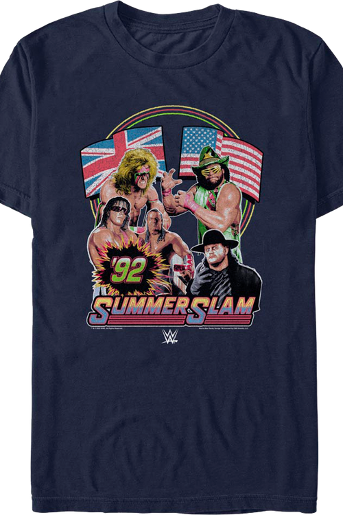 WWE SummerSlam '92 T-Shirtmain product image