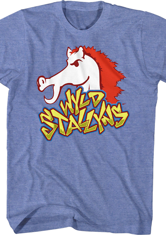 Wyld Stallyns Band Logo Bill & Ted's Excellent Adventure T-Shirt - main product image