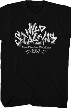 Wyld Stallyns Excellent Tour Shirt