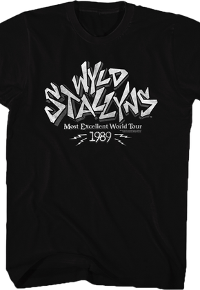 Wyld Stallyns Excellent Tour Shirt