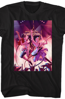Wyld Stallyns Live Bill and Ted T-Shirt