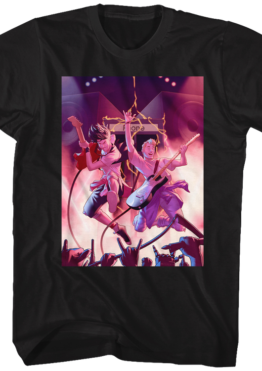 Wyld Stallyns Live Bill and Ted T-Shirt - main product image