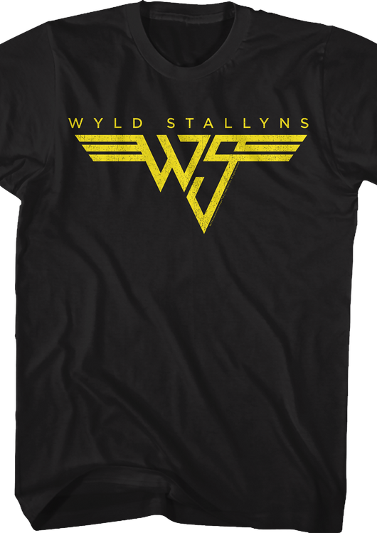 Wyld Stallyns Logo Bill and Ted's Excellent Adventure T-Shirt - main product image