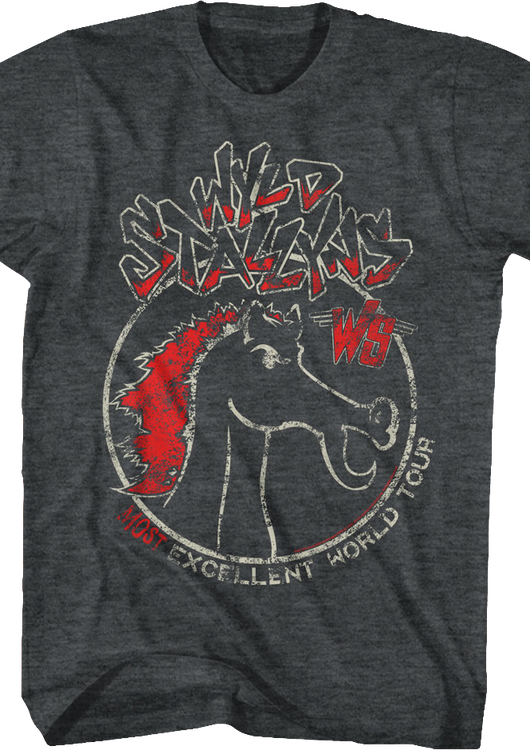 Wyld Stallyns Most Excellent World Tour Bill and Ted T-Shirt - main product image