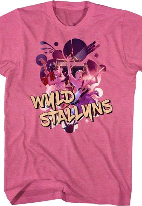 Wyld Stallyns Illustration Bill & Ted's Excellent Adventure T-Shirt