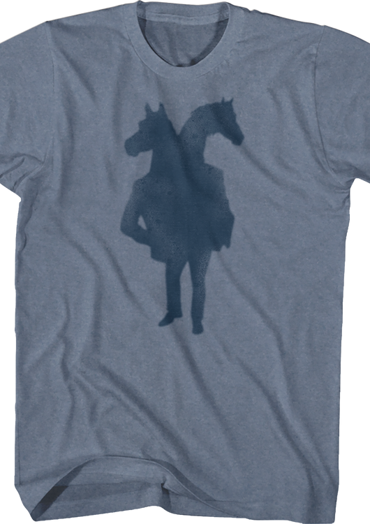 Wyld Stallyns Silhouette Bill and Ted Face the Music T-Shirt - main product image