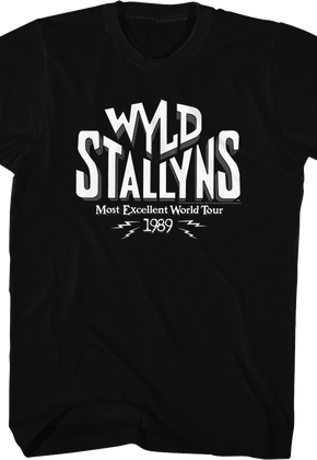Wrong Tour Bill & Ted's Excellent Adventure T-Shirt