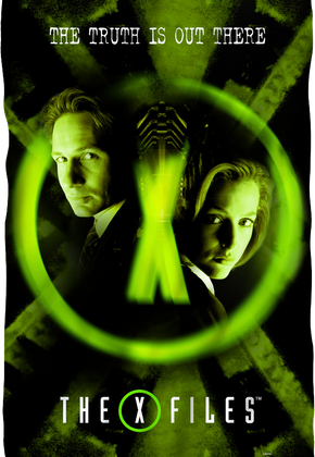 X-Files 36 x 58 Fleece Blanket