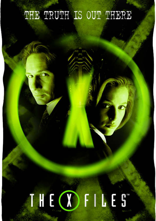 X-Files 36 x 58 Fleece Blanket - main product image