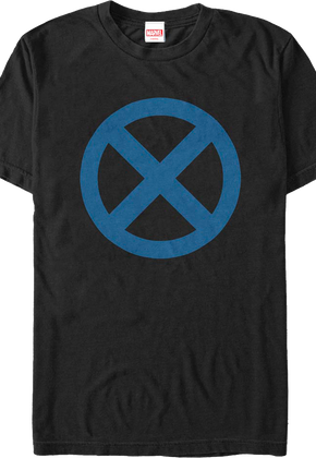 X-Men Logo Marvel Comics T-Shirt