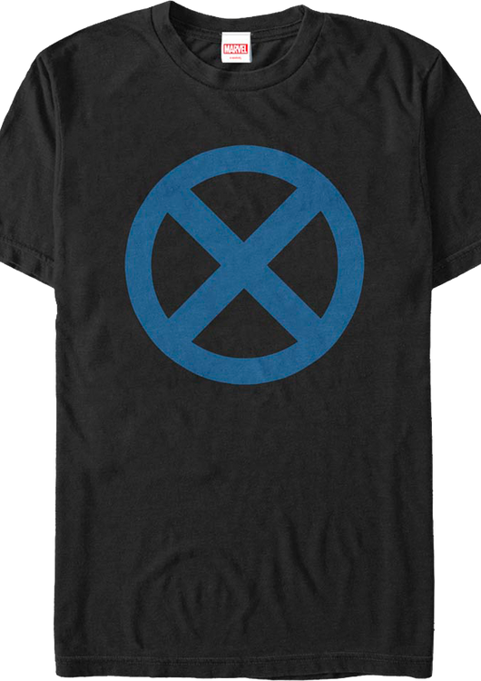 X-Men Logo Marvel Comics T-Shirt - main product image