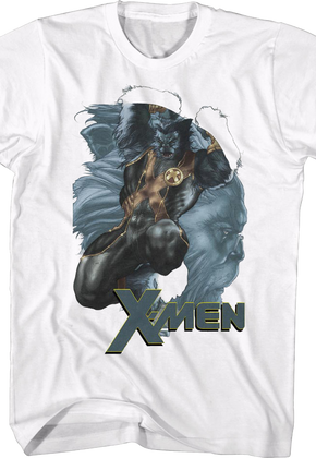 X-Men Beast Collage Marvel Comics T-Shirt