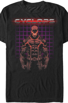 X-Men Cyclops Marvel Comics T-Shirt