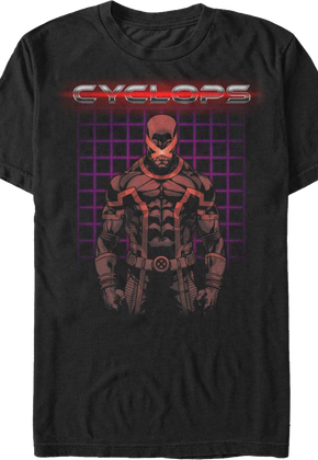 X-Men Cyclops Marvel Comics T-Shirt