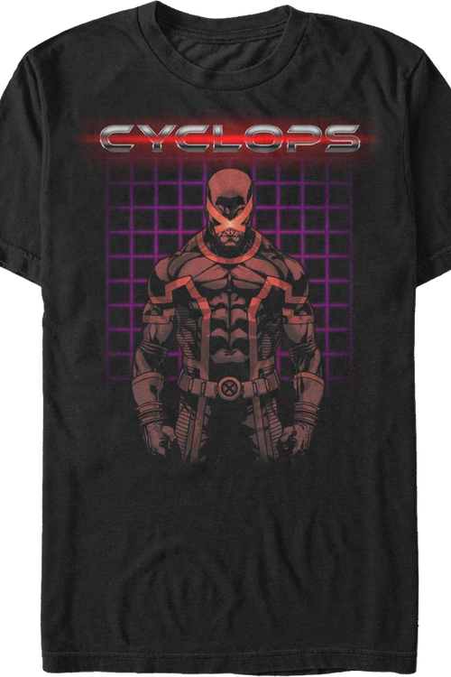 X-Men Cyclops Marvel Comics T-Shirt - main product image
