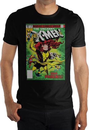 X-Men Defeated By Dark Phoenix Marvel Comics T-Shirt