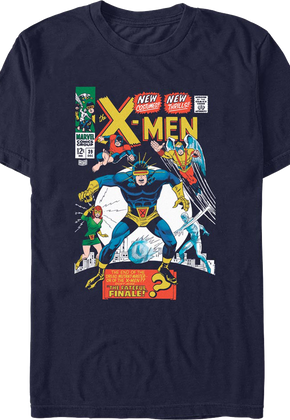 X-Men Fateful Finale Marvel Comics T-Shirt