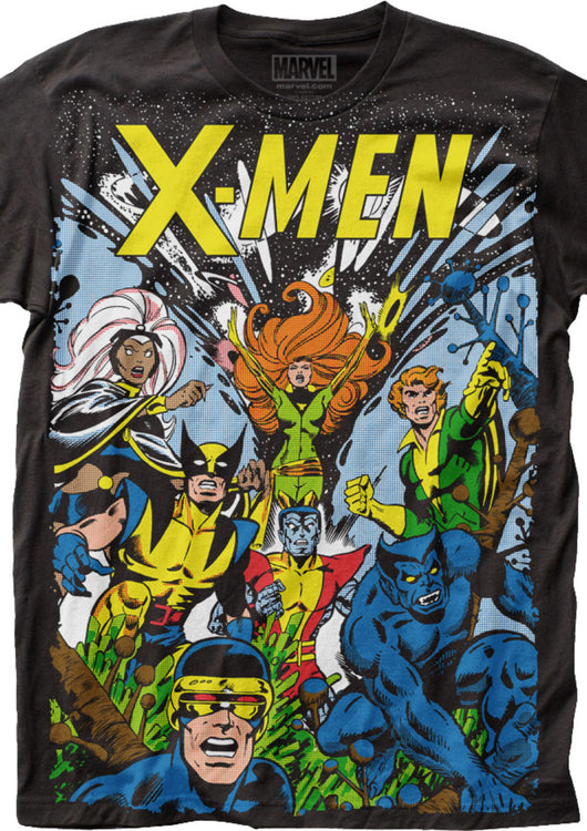 X-Men Group T-Shirt - main product image