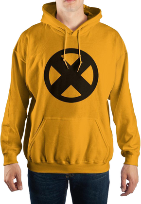X-Men Logo Marvel Comics Hoodie