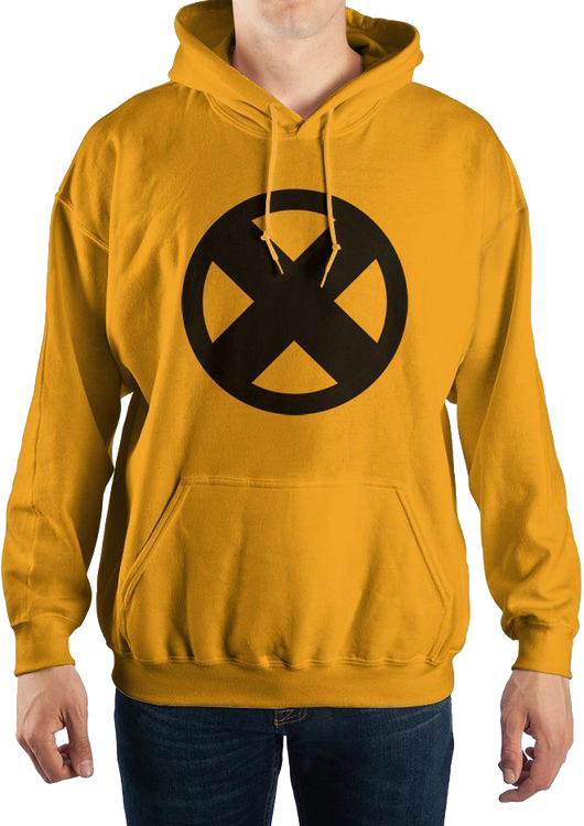 X-Men Logo Marvel Comics Hoodie - main product image