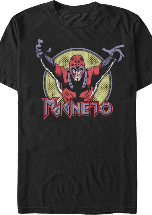 X-Men Magneto Marvel Comics T-Shirt - main product image