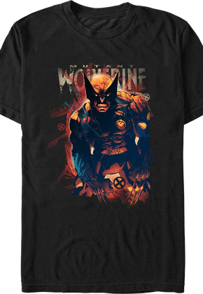 X-Men Mutant Wolverine Marvel Comics T-Shirt