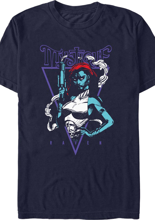 X-Men Mystique Marvel Comics T-Shirt - main product image