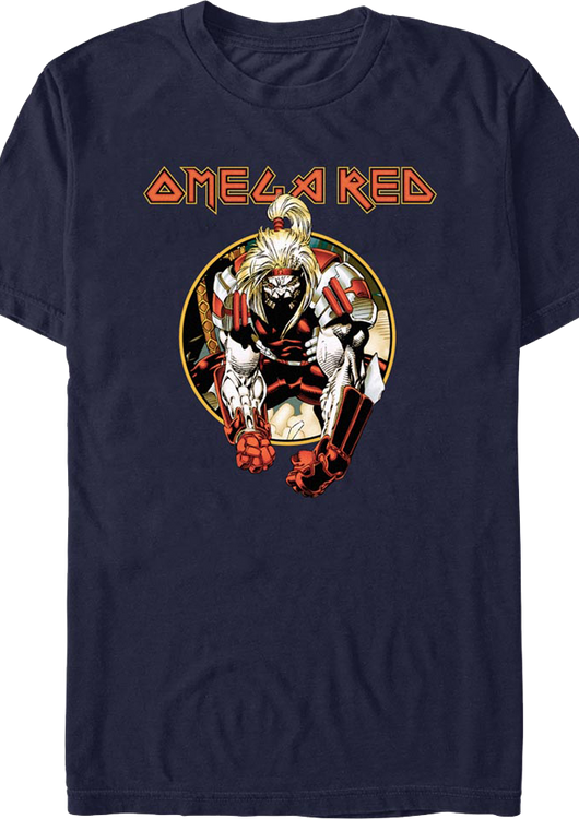 X-Men Omega Red Marvel Comics T-Shirt - main product image