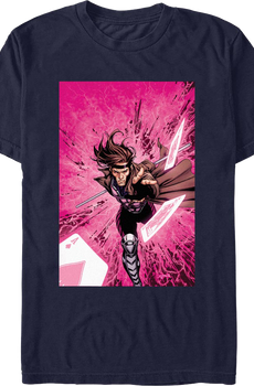 X-Men Origins Gambit Marvel Comics T-Shirt