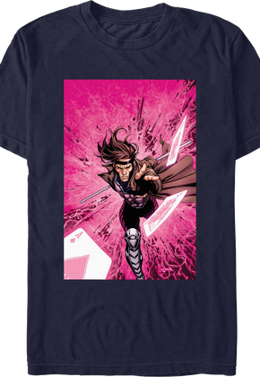 X-Men Origins Gambit Marvel Comics T-Shirt