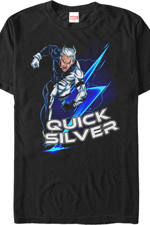 X-Men Quicksilver Marvel Comics T-Shirtmain product image