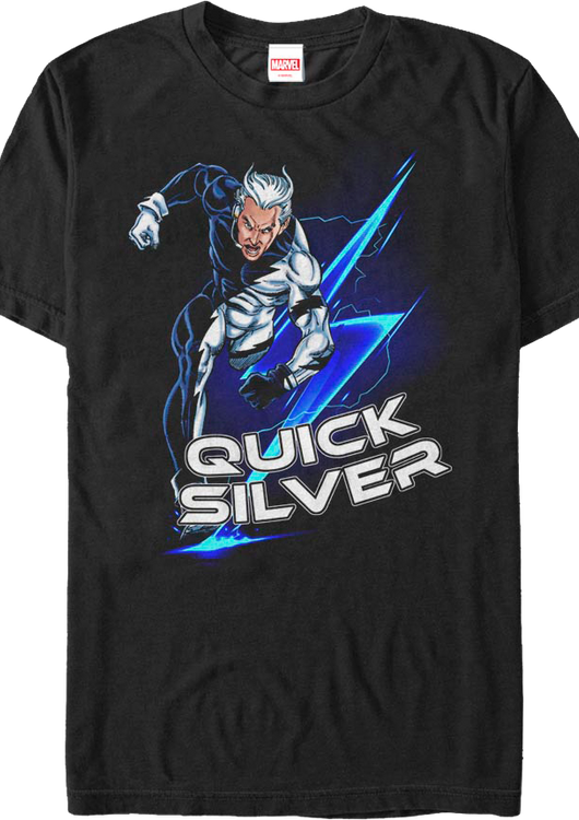 X-Men Quicksilver Marvel Comics T-Shirt - main product image