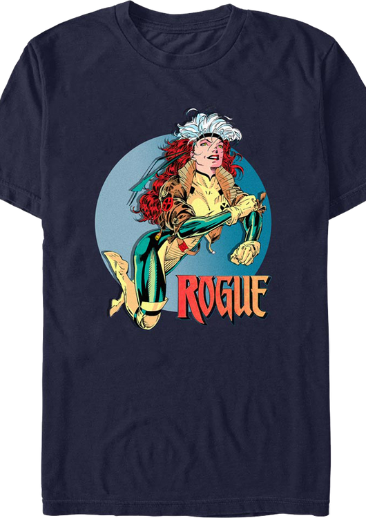 X-Men Rogue Marvel Comics T-Shirt - main product image
