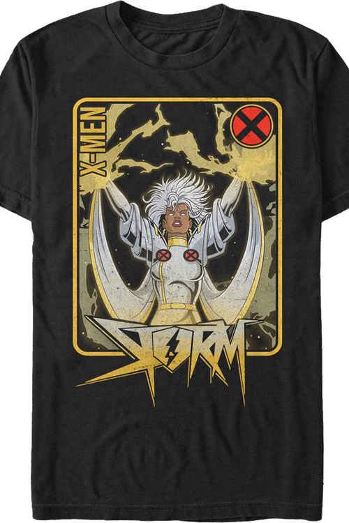 X-Men Storm Marvel Comics T-Shirtmain product image